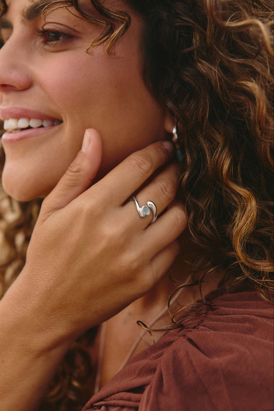 Anillo JALPARI Plata Uno