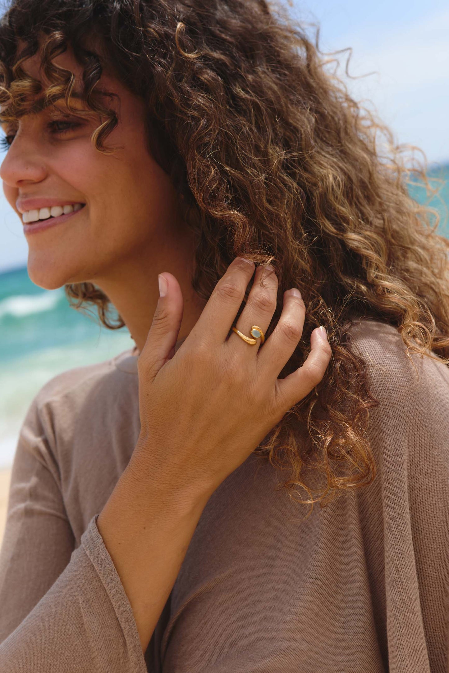 Anillo JALPARI Oro Dos