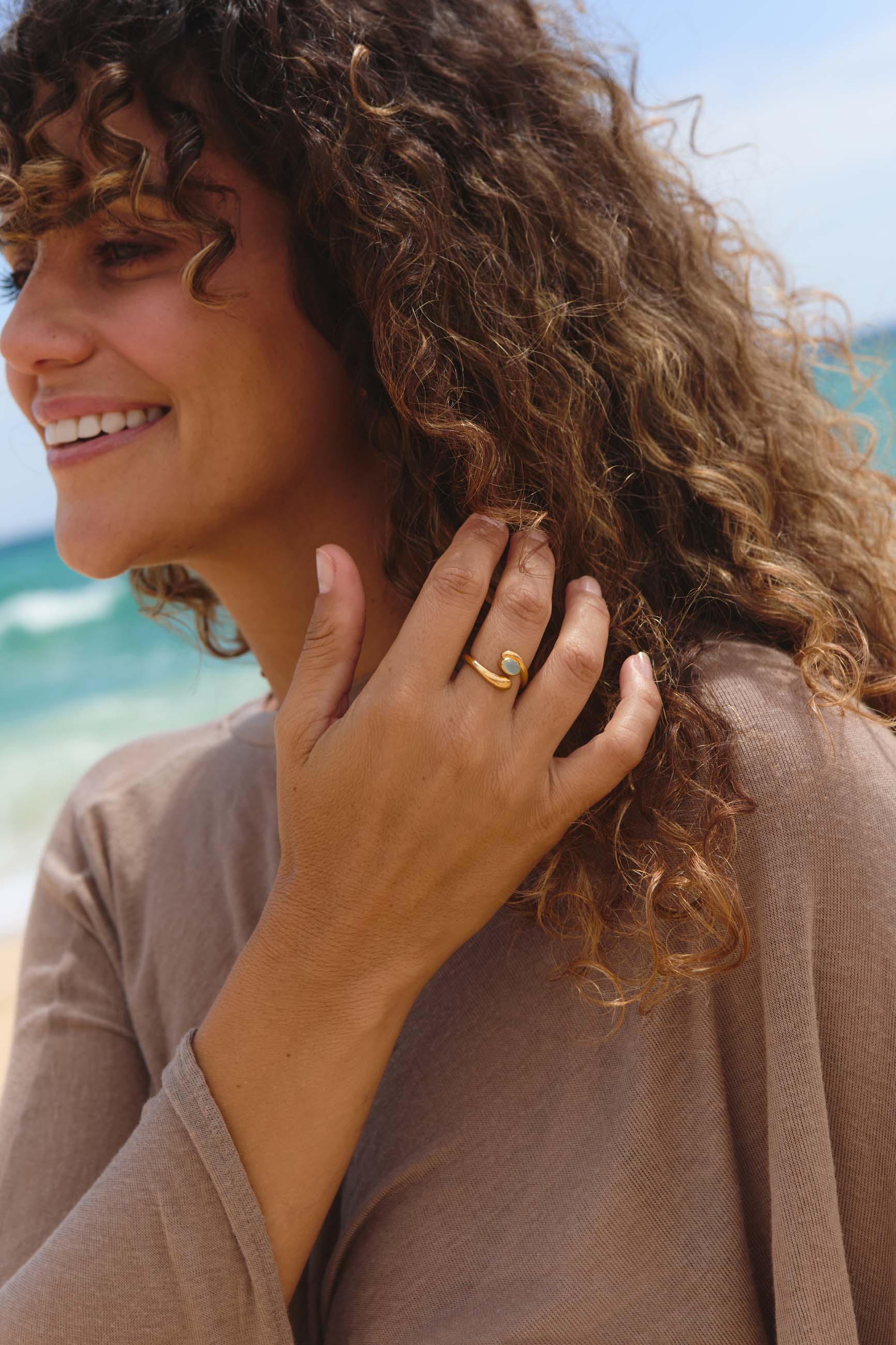 Anillo JALPARI Oro Dos