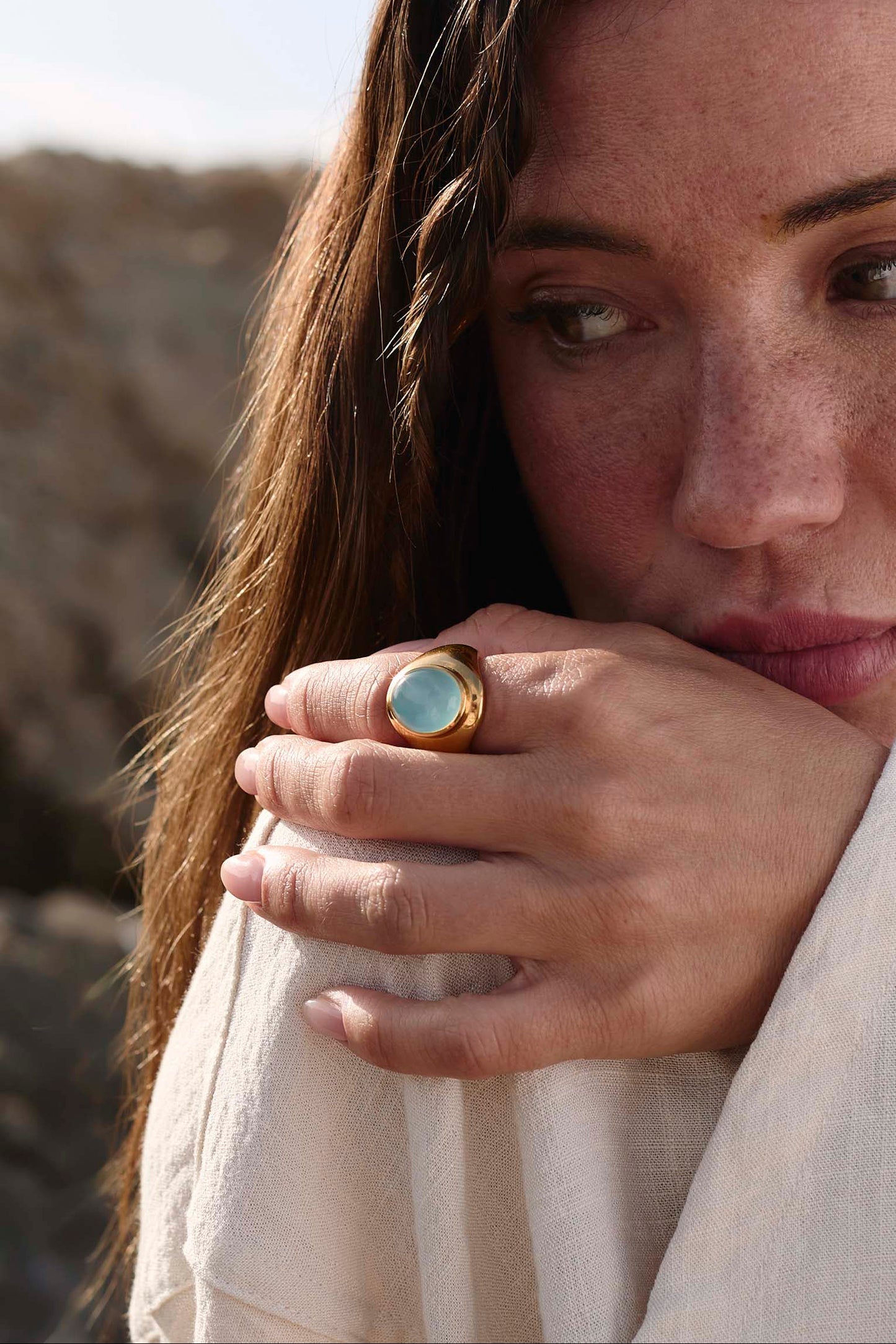 Anillo Manbir Oro 