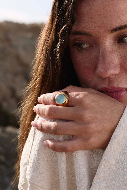Anillo Manbir Oro 
