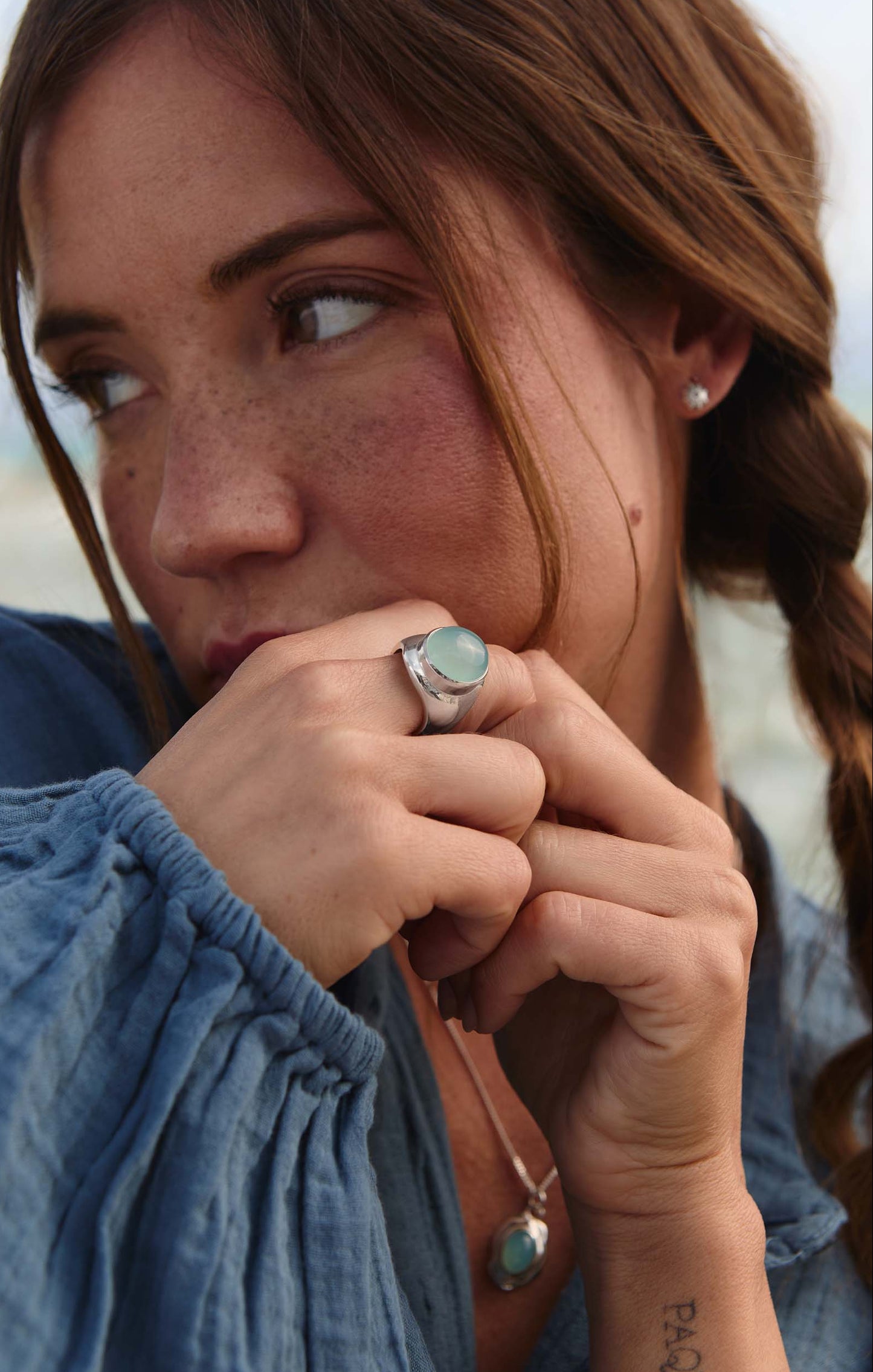 Anillo Manbir Plata 