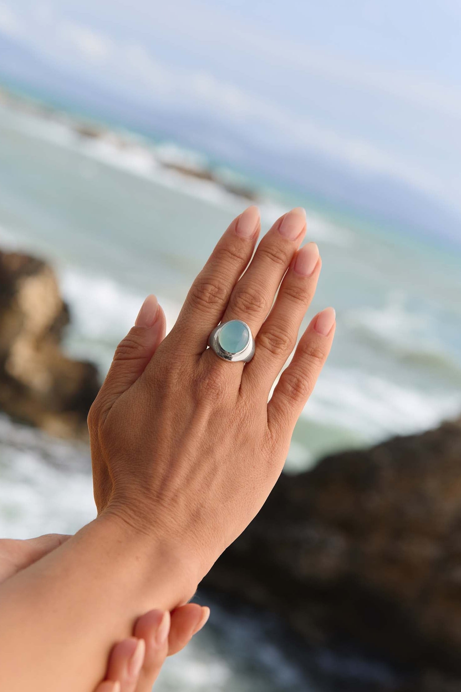 Anillo Manbir Plata Uno