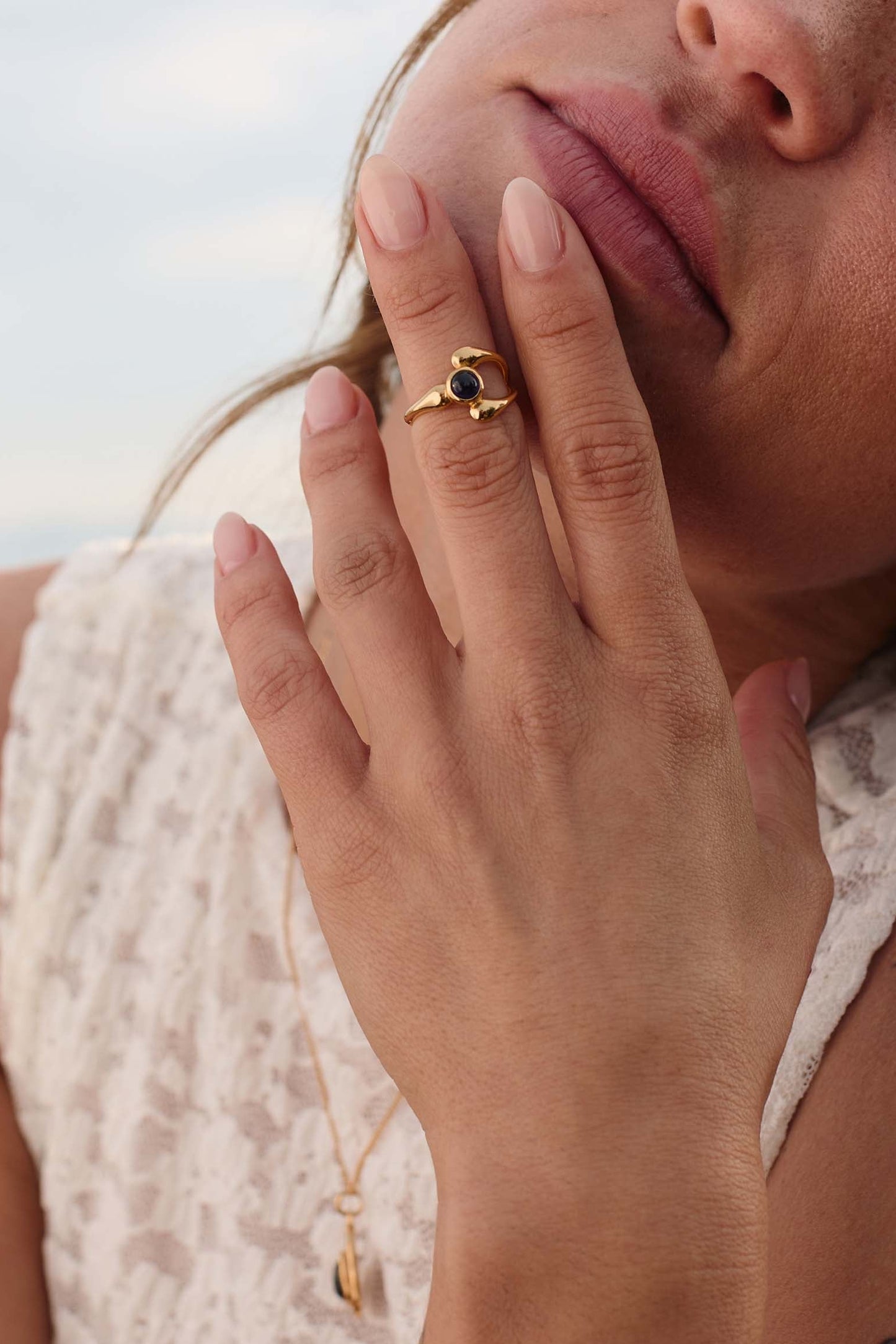 Anillo Avikar Midi Oro 