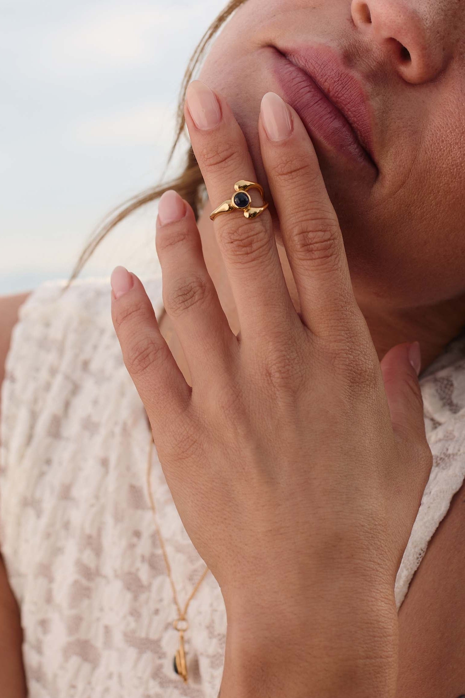 Anillo Avikar Midi Oro 