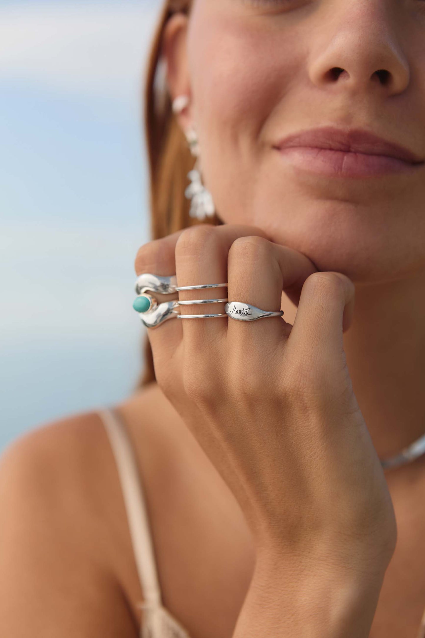 ANILLO GRABADO CON TU LETRA