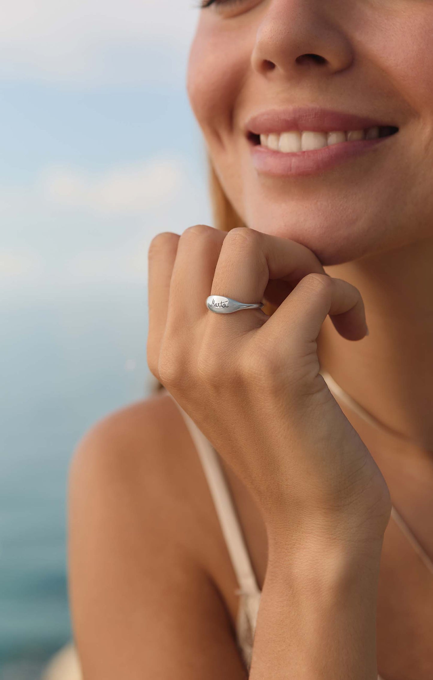 ANILLO GRABADO CON TU LETRA