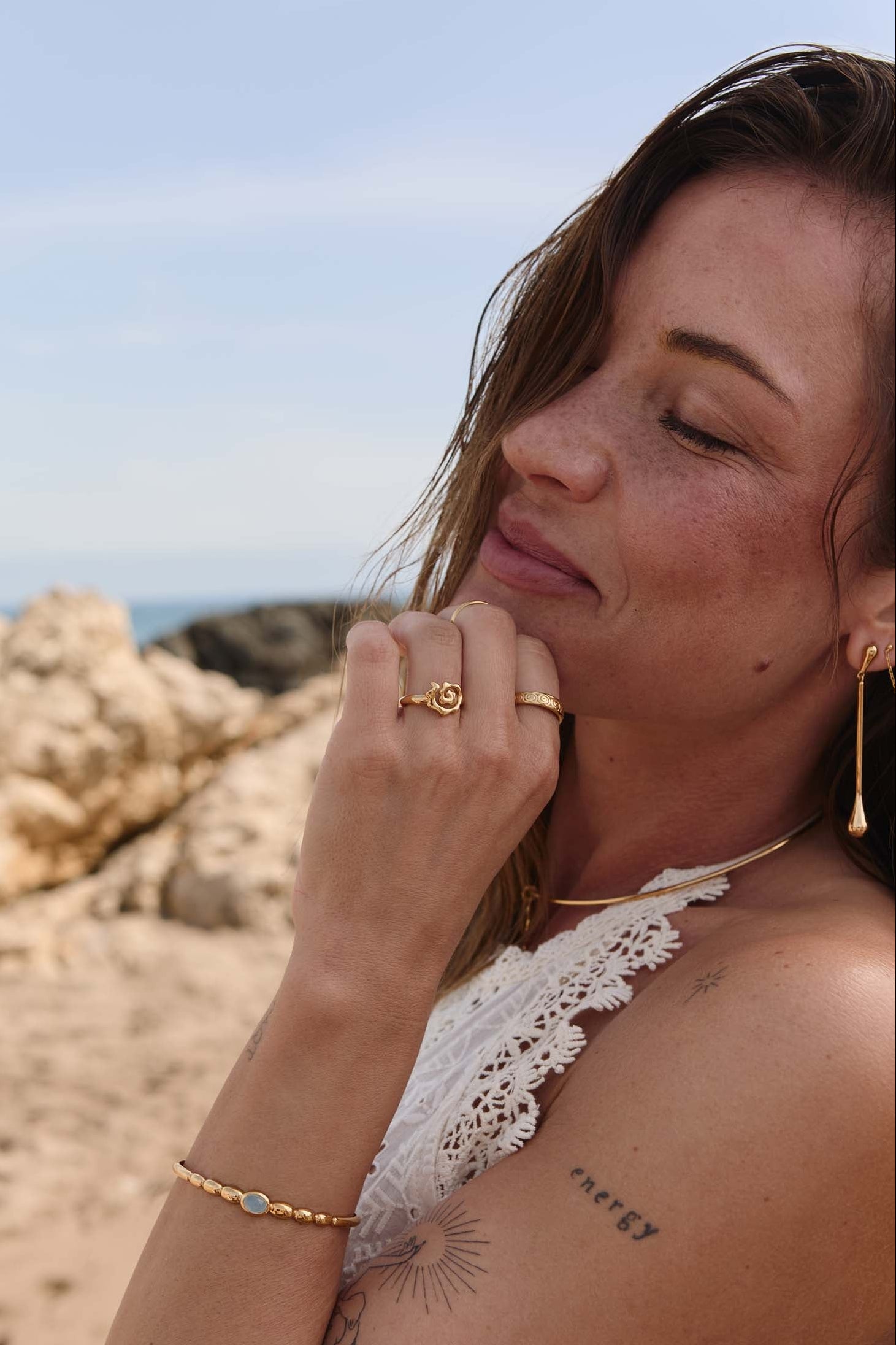 Anillo Subha Oro Combi