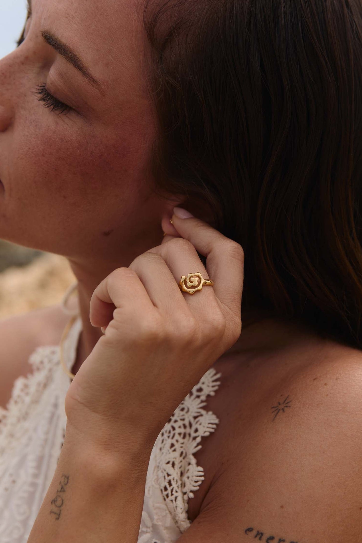 Anillo Subha Oro 