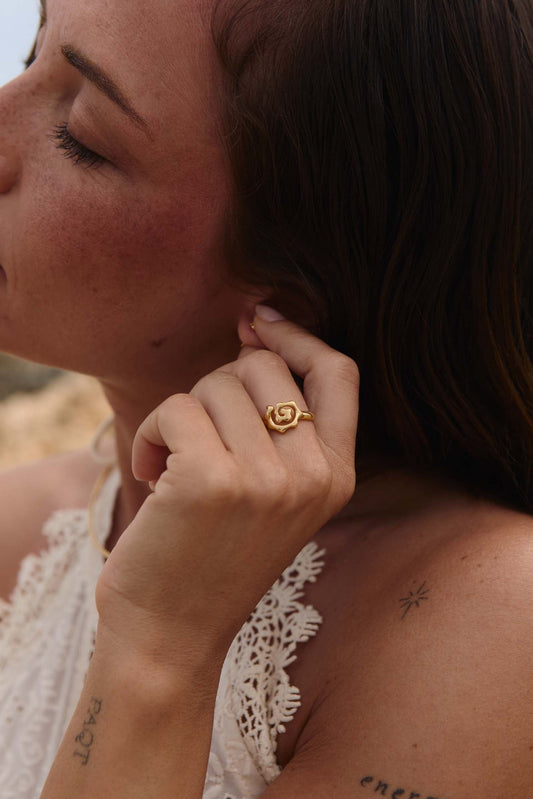 Anillo Subha Oro 