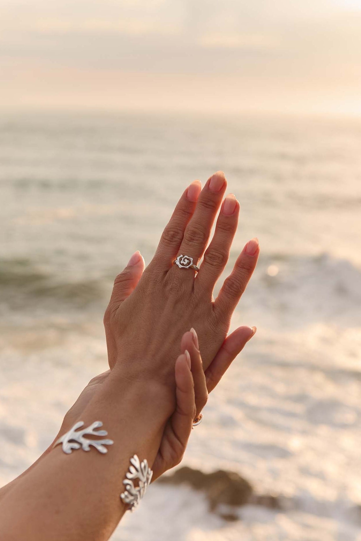 Anillo Subha Plata 