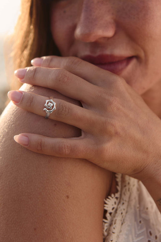 Anillo Subha Midi Plata