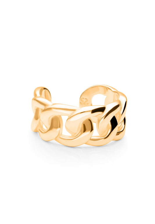 ANILLO DOREE BAÑADO EN ORO