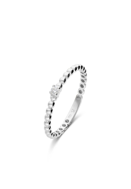 ANILLO ERIDANUS ORO BLANCO