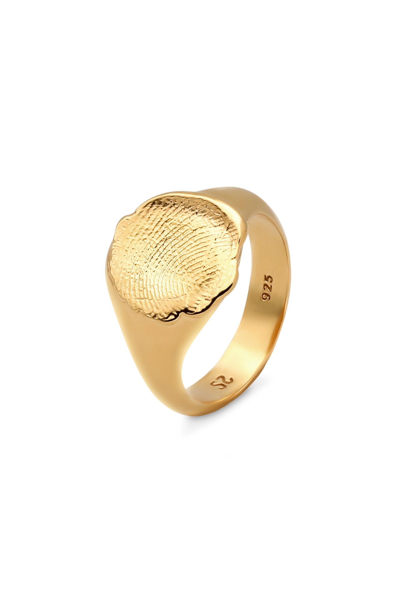 ANILLO ITIHAS BAÑADO EN ORO