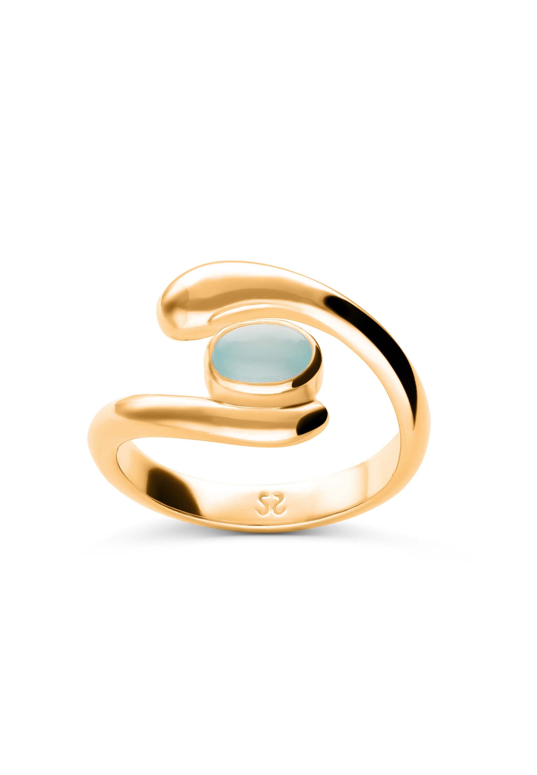 Anillo JALPARI Oro Foto Blanco