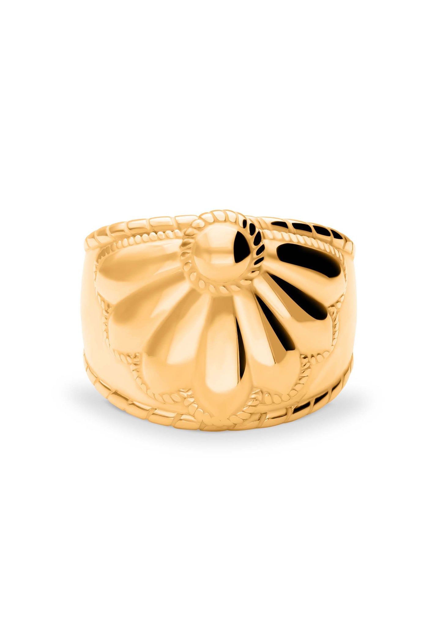 JATIYA RING GOLD PLATED