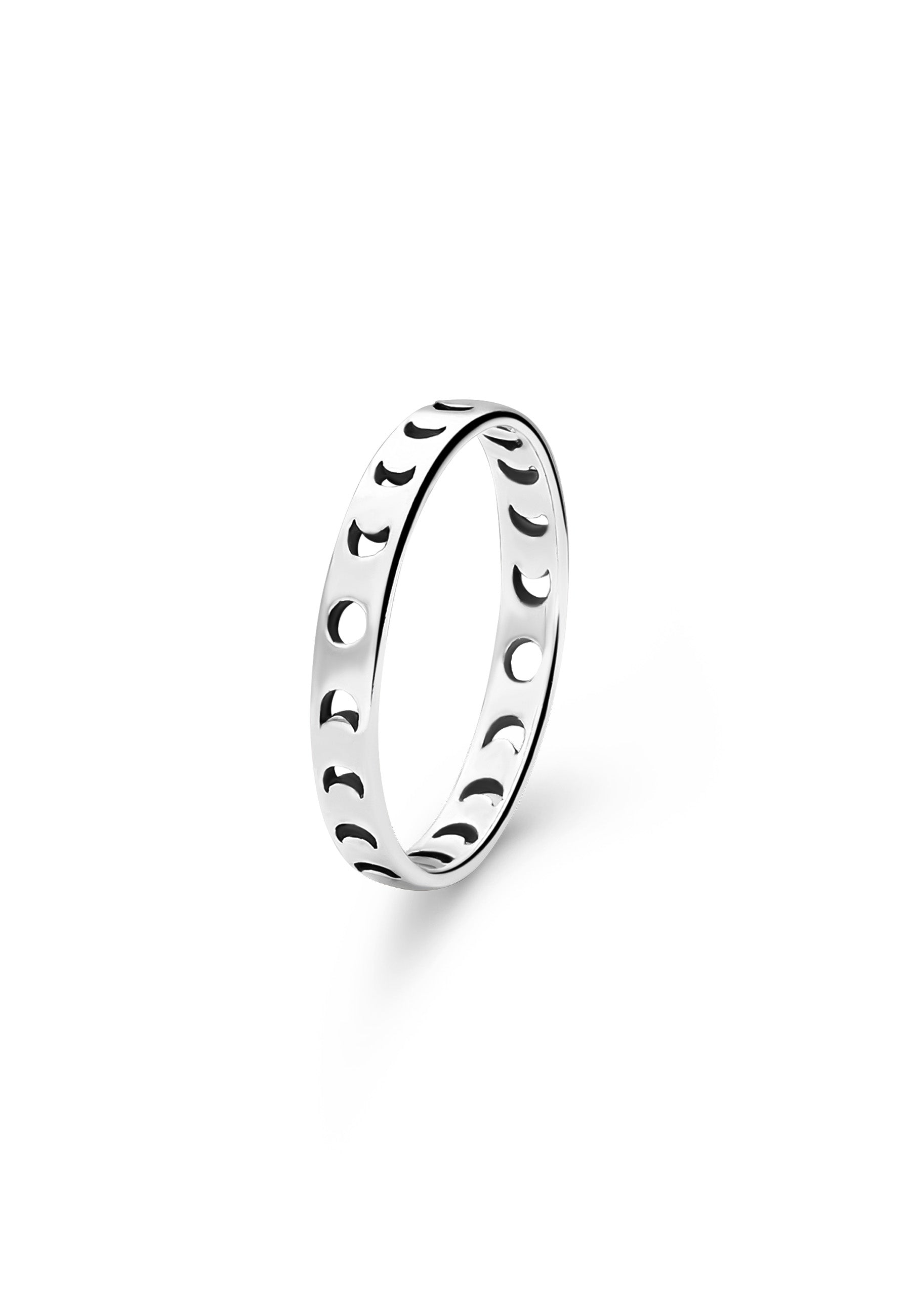 Anello Fascia In Argento Unoaerre Fasce Di Luce | - La - Foto 5