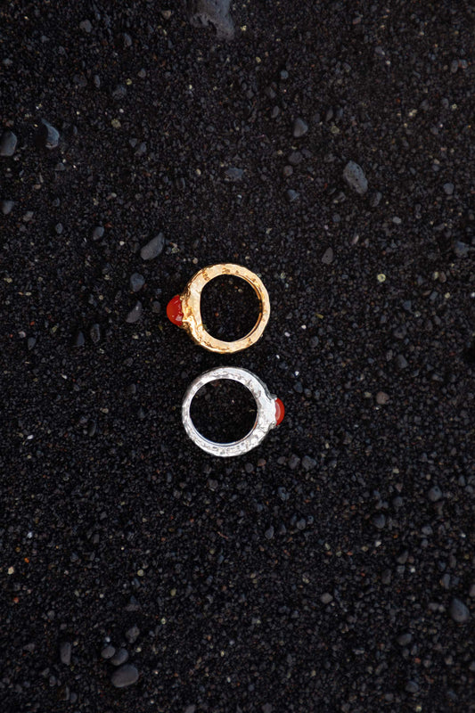 ANILLO TRINKET BAÑADO EN ORO