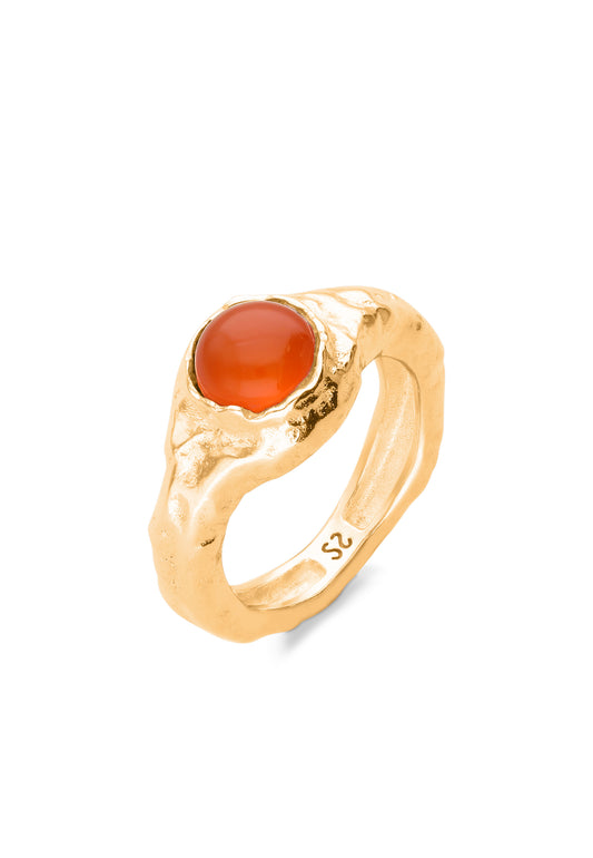 ANILLO TRINKET BAÑADO EN ORO