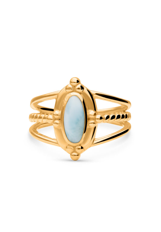 ANELLO UPADESA PLACCATO IN ORO