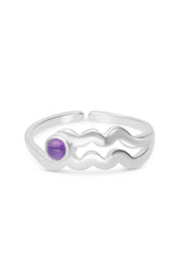 ANILLO ZODIACO Anillo con signo del zodiaco y piedras – San Saru