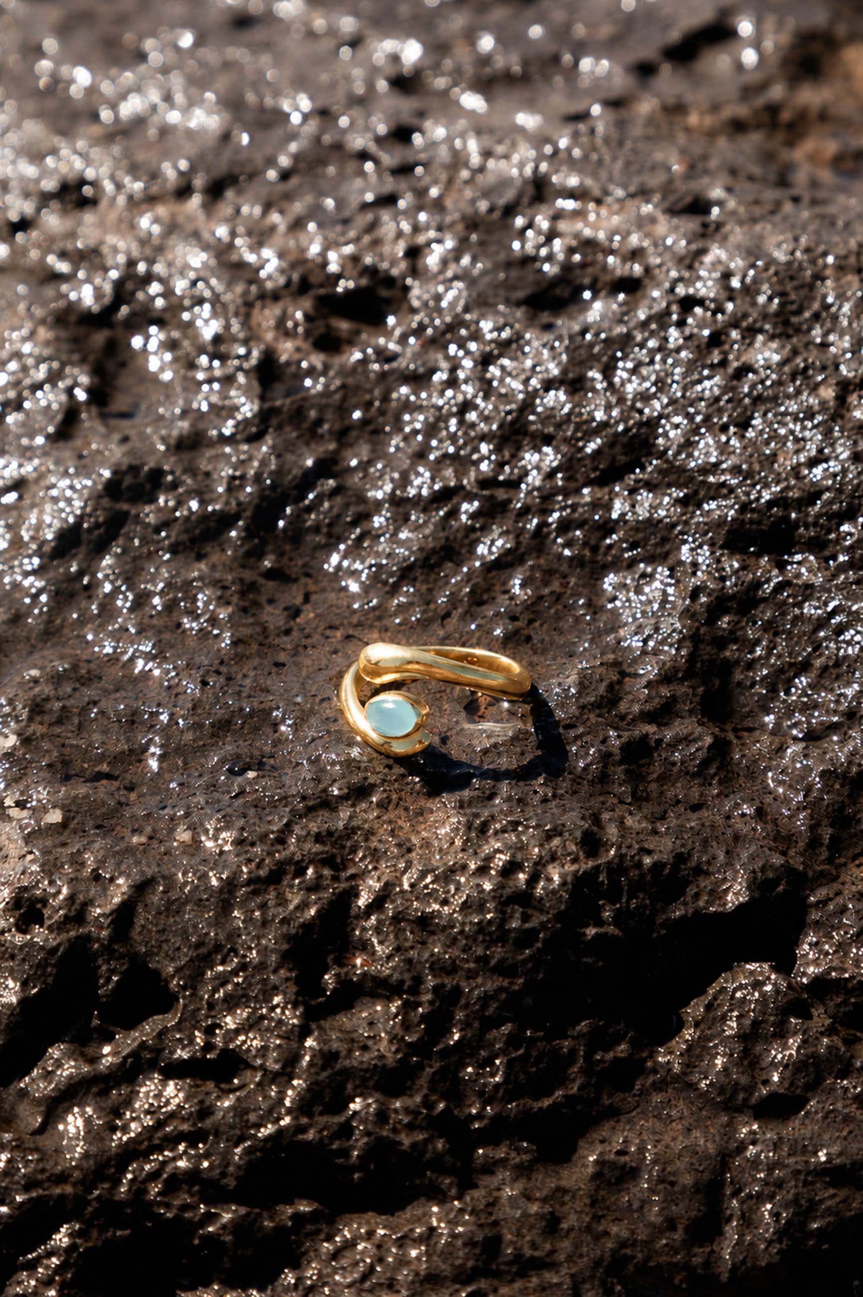 Anillo JALPARI Oro Foto Bodegón