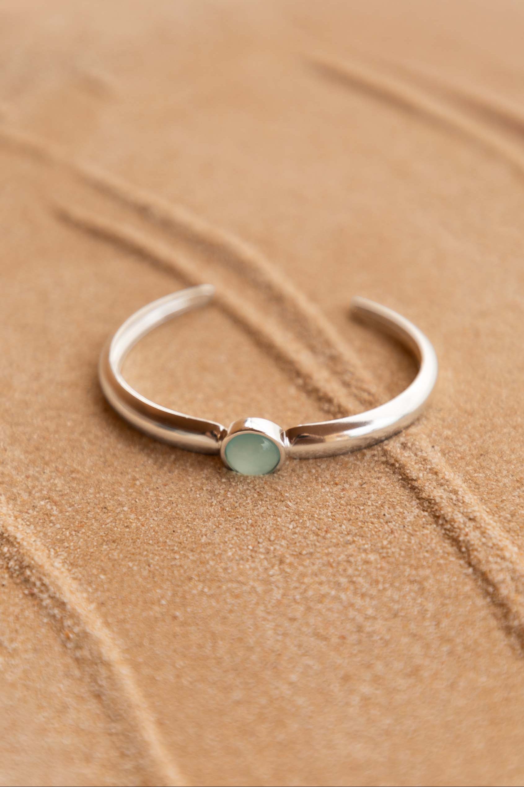 Brazalete Jaroka Plata Foto Bodegon