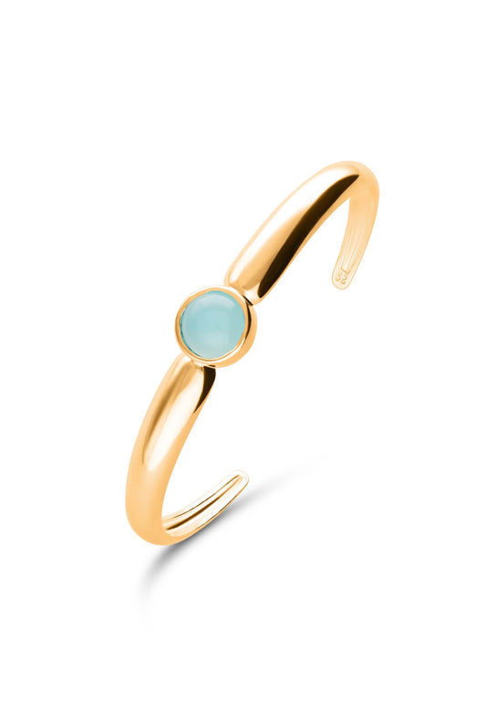 Brazalete Jaroka Oro Foto Blanco