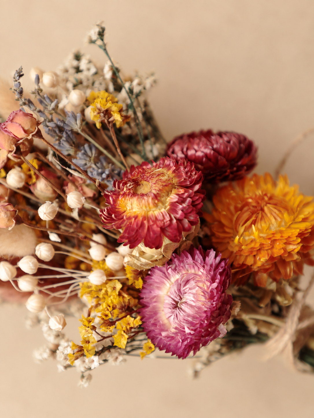 STRAUSS AUS TROCKENBLUMEN