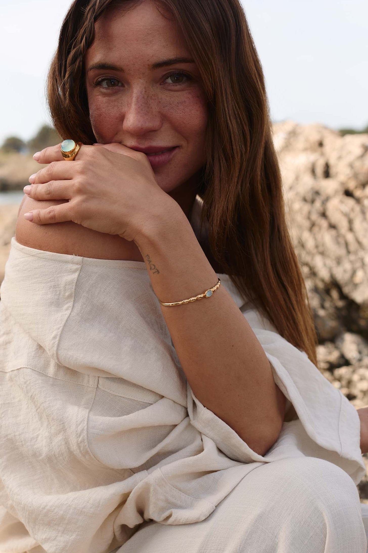 Brazalete Kirit Oro Uno