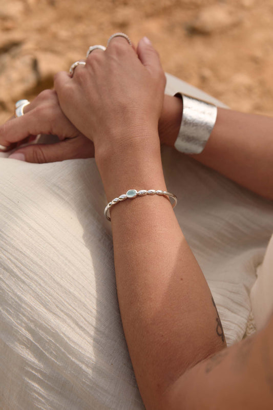 Brazalete Kirit Plata