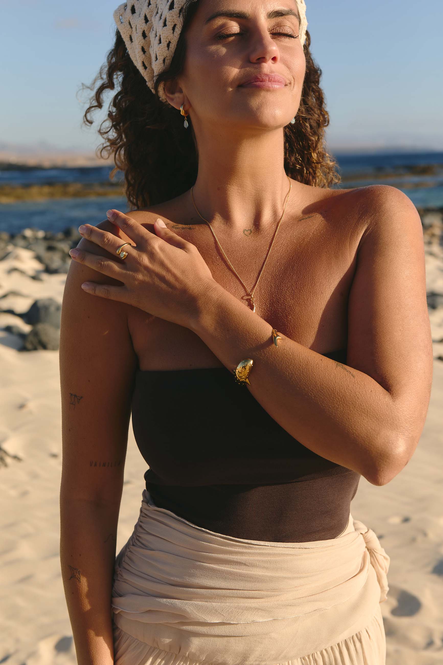 Brazalete SHANDAR Oro Inspo