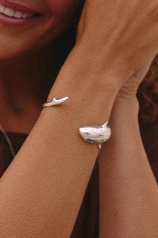 Brazalete SHANDAR Plata  