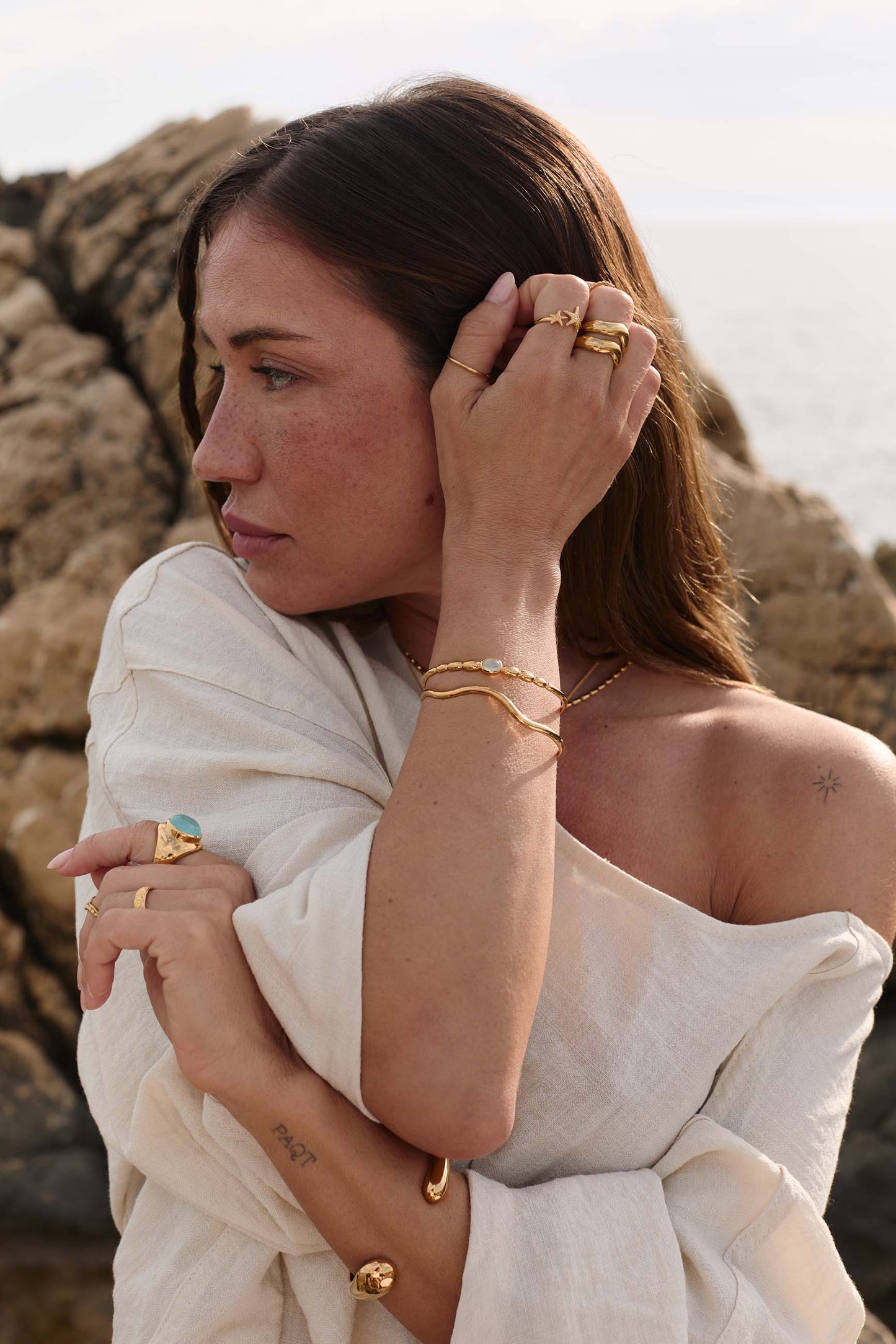 Brazalete Upayukt Oro Combi