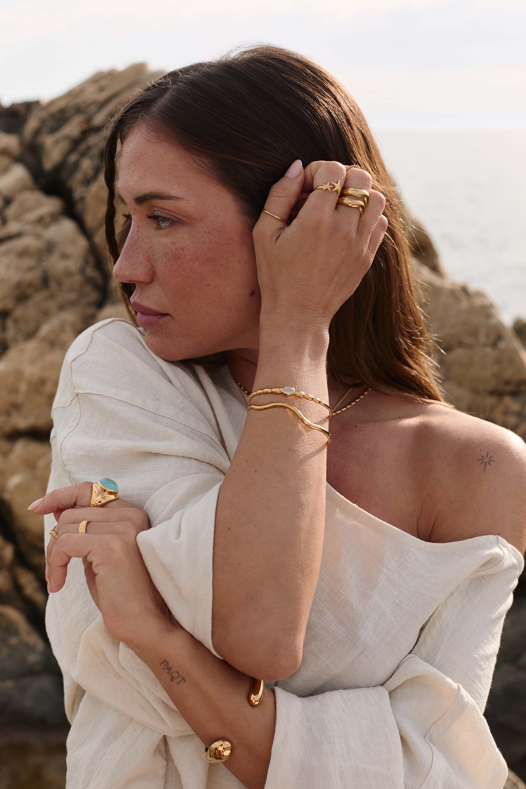 Brazalete Upayukt Oro Combi