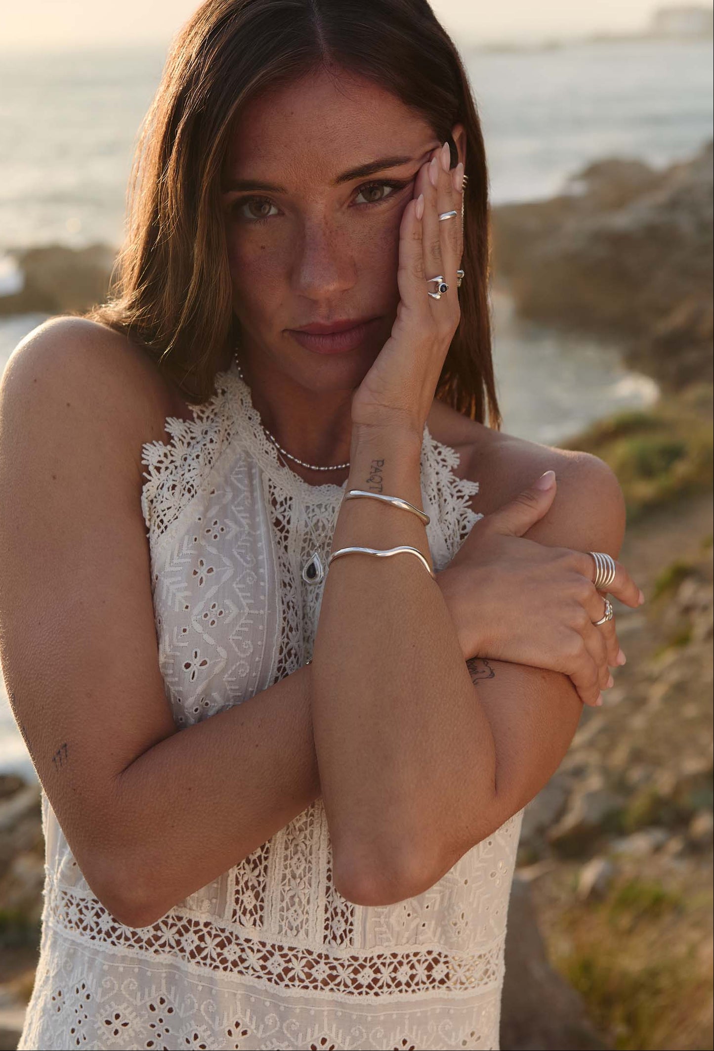 Brazalete Upayukt Plata Tres