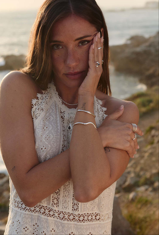 Brazalete Upayukt Plata Tres