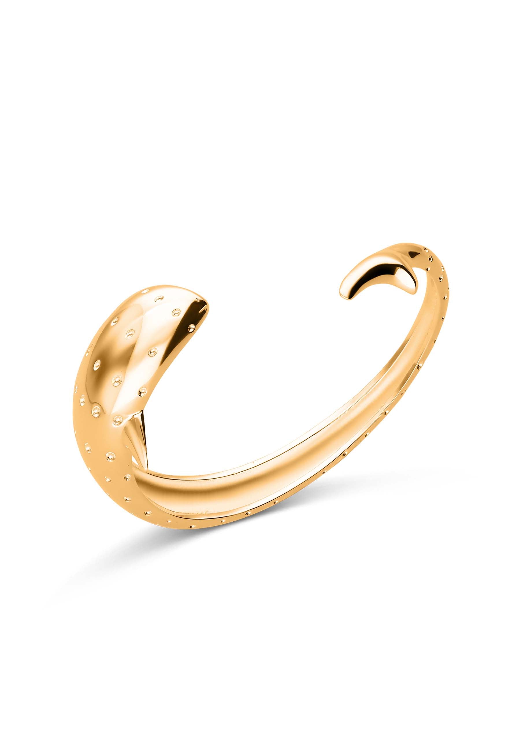 Brazalete SHANDAR Oro Foto Blanco