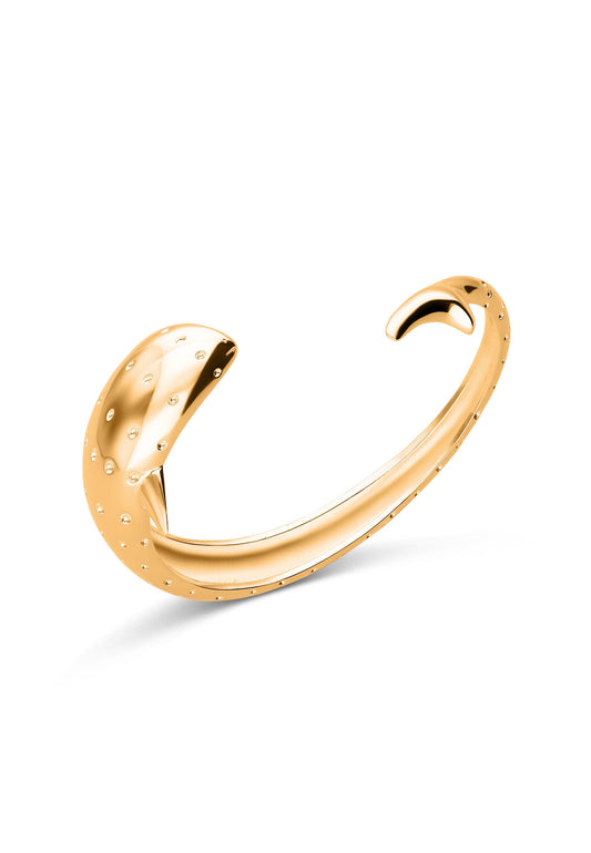 Brazalete SHANDAR Oro Foto Blanco