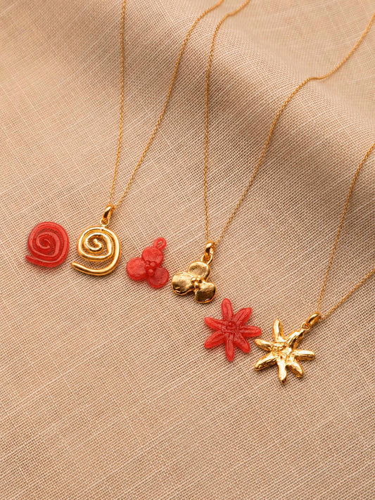 COLLAR ANOKI BAÑADO EN ORO