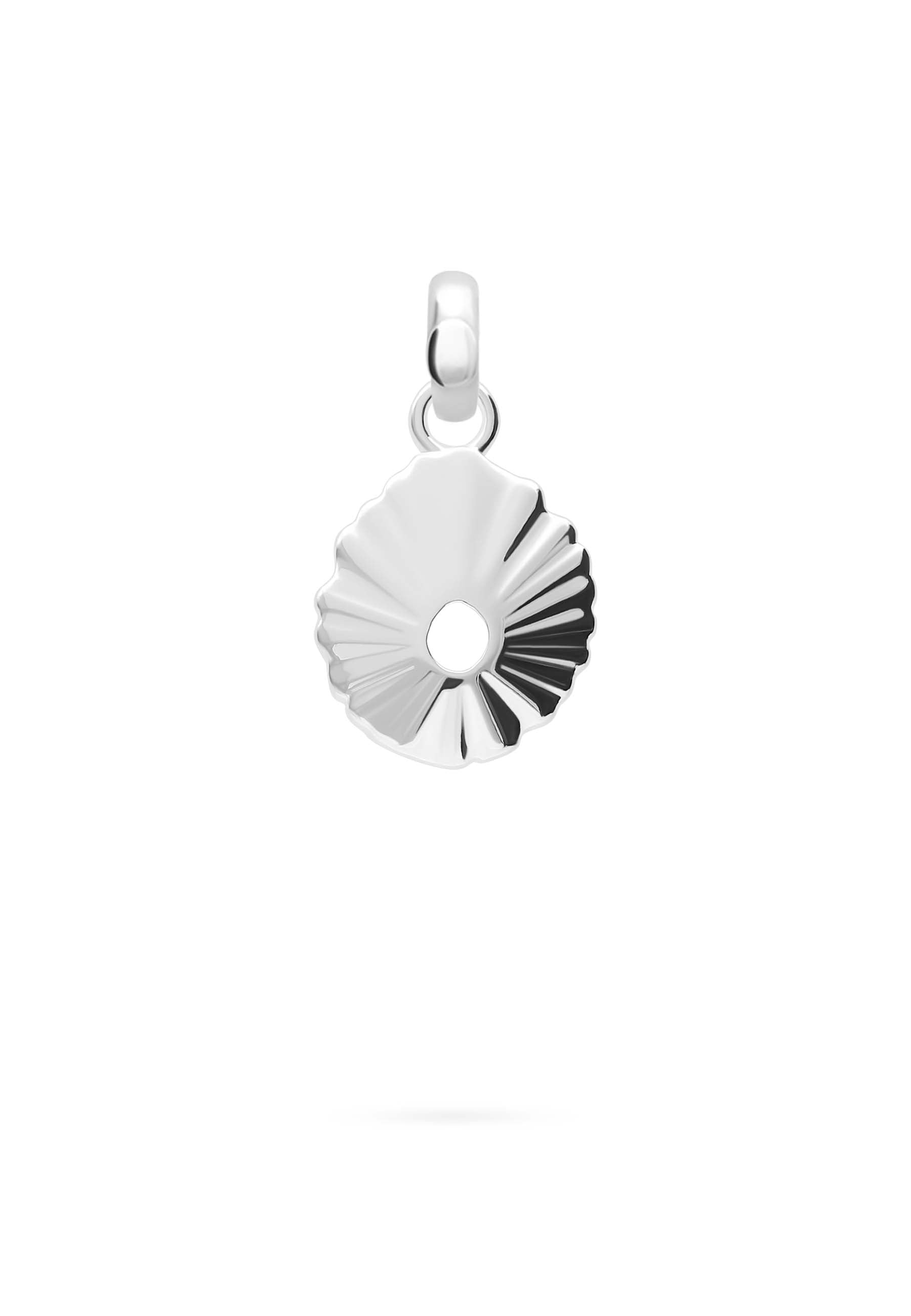 Charm Chipko Plata Foto Blanco