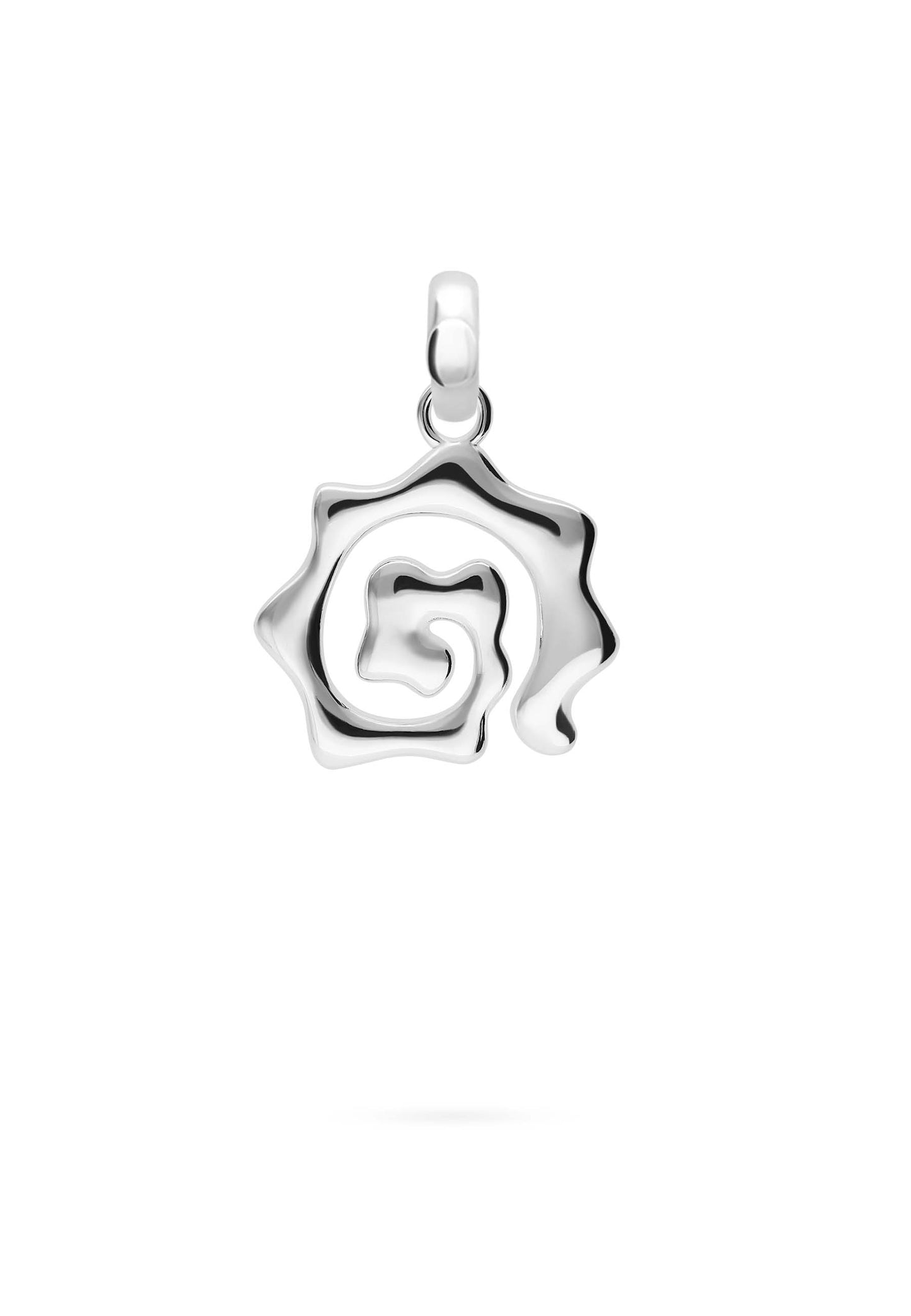Charm Molask Plata Foto Blanco