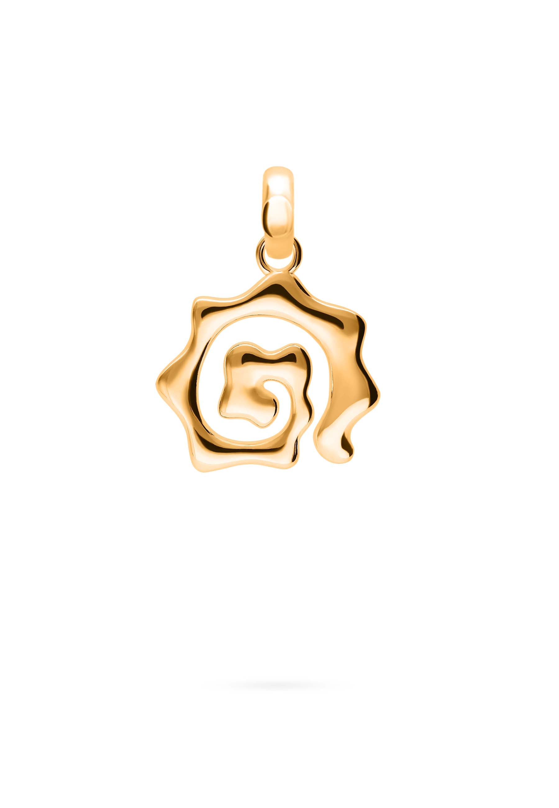 Charm Molask Oro Foto Blanco