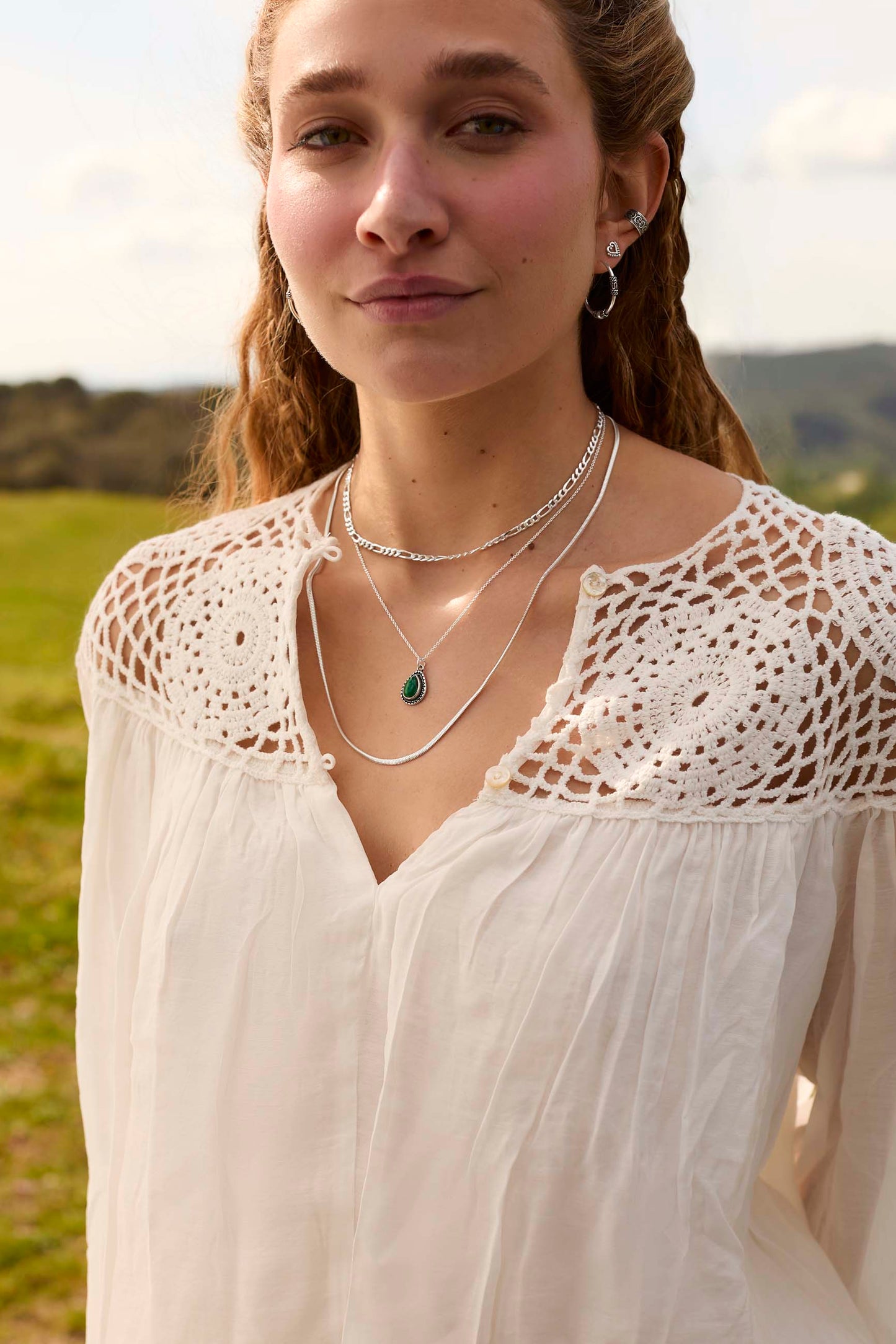 KATAM NECKLACE MALACHITE