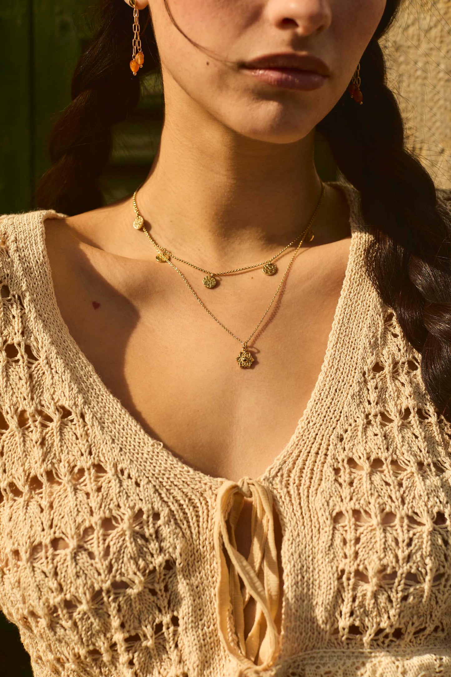 COLLIER JANAVI OR