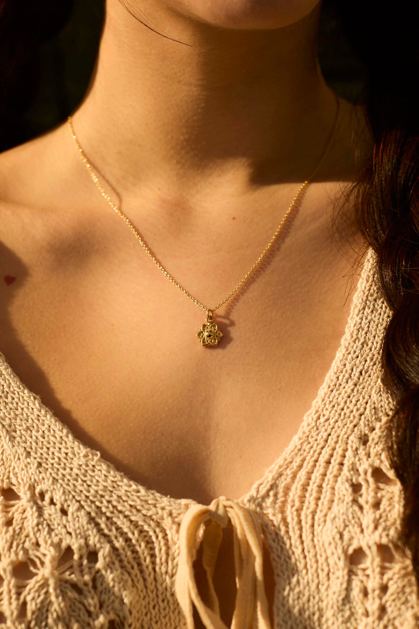 COLLIER JANAVI OR
