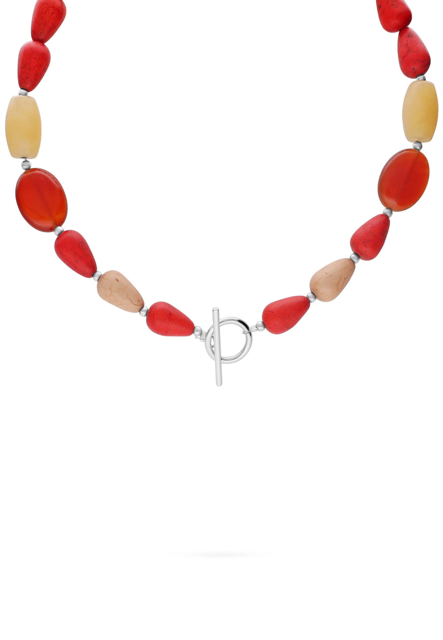 Collar Balin Foto Blanco