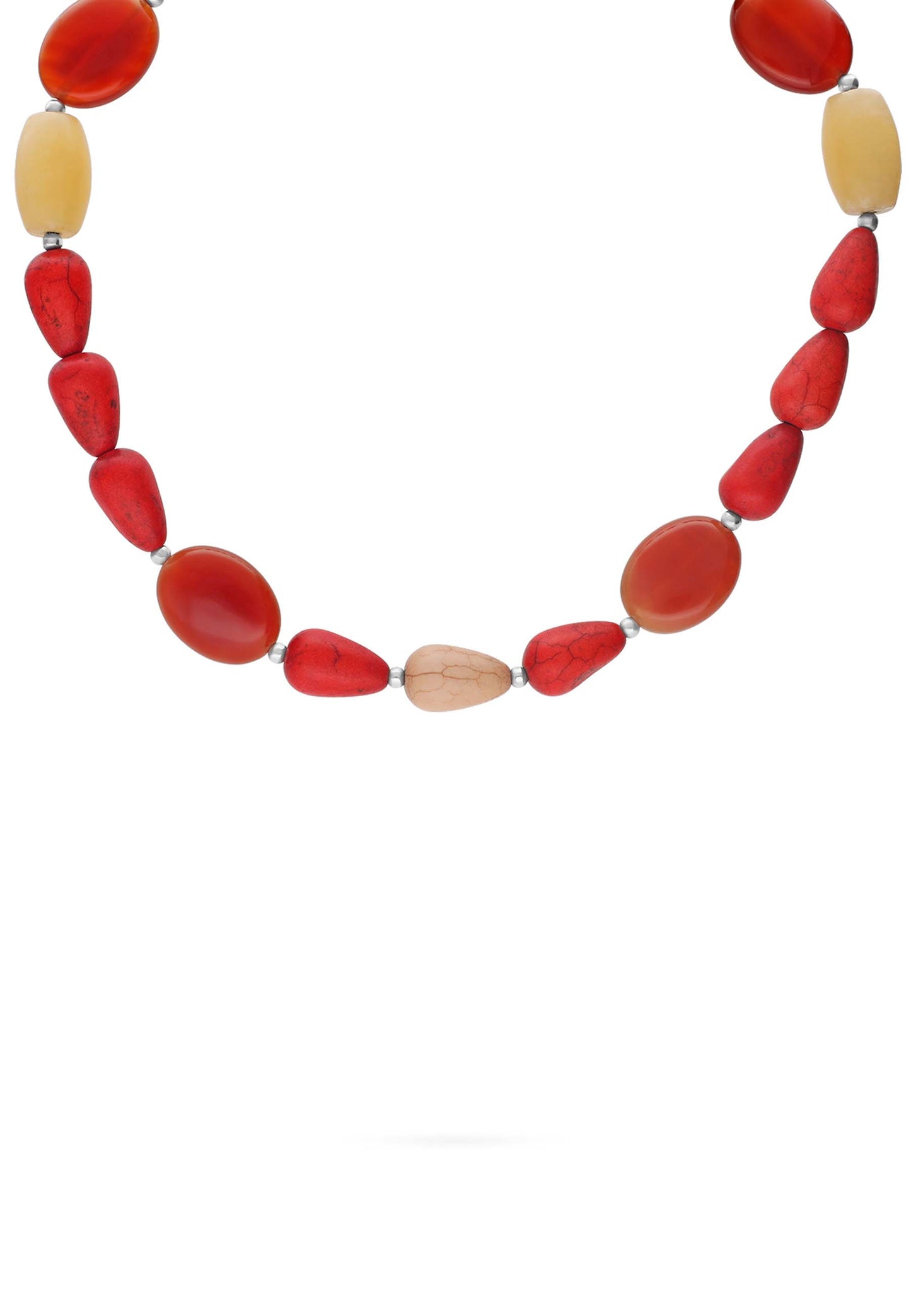 Collar Balin Foto Blanco Uno