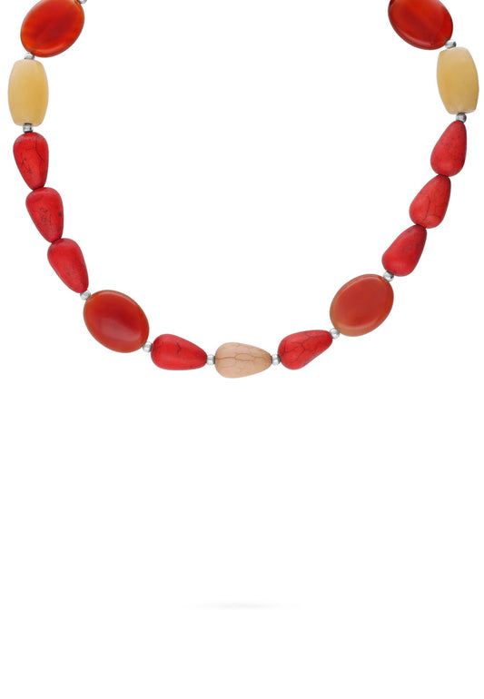 Collar Balin Foto Blanco Uno